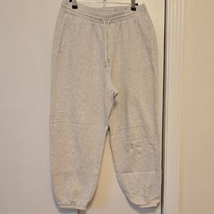 Old Navy Light Gray Sweatpants